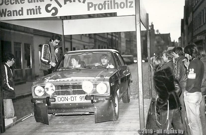 1981 - jetzt wird's richtig schnell