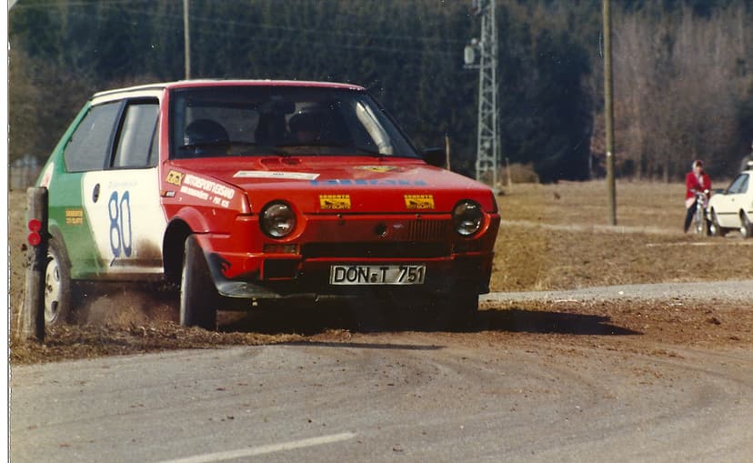 1985 - die letzten Rallyes