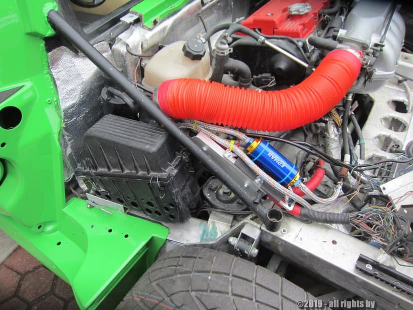 Airbox: der Luftfilter passt nicht mehr