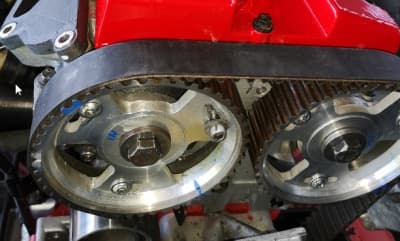 Verstellbare Nockenräder im Eigenbau