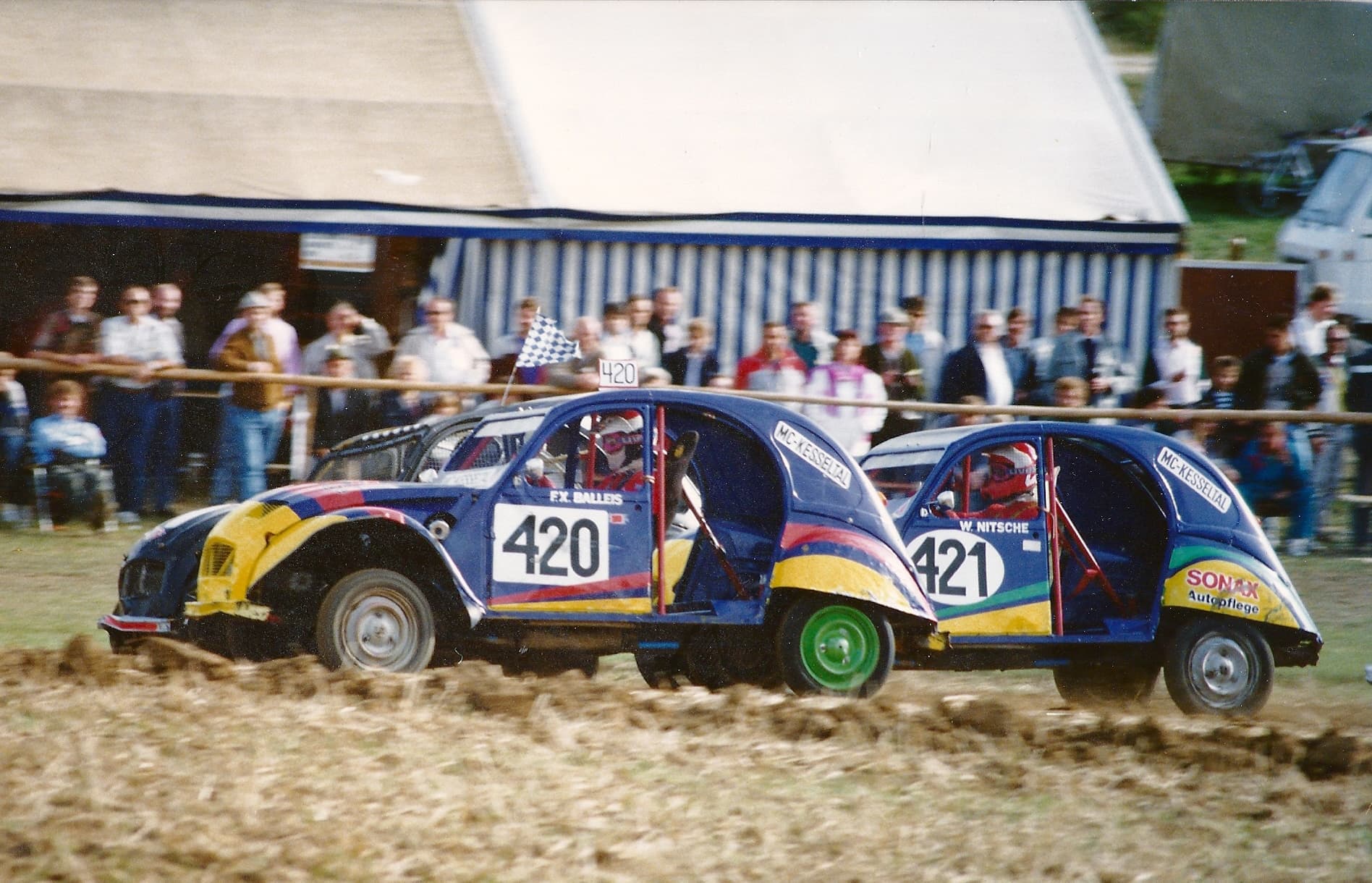 1990 - Erntezeit