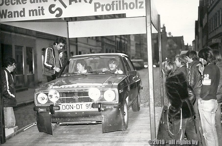 1981 - jetzt wird's richtig schnell