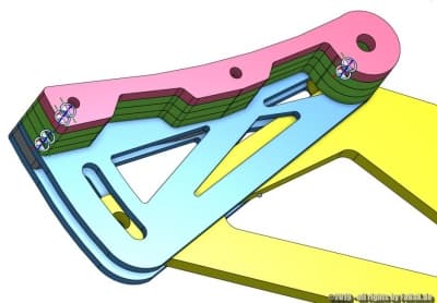 Der 3D Druck verleiht die Flügel !